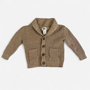Oshkosh B’gosh Boys Tan Cardigan